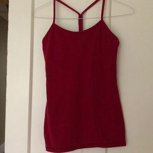 Lululemon T-back shirt